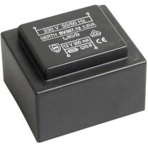Gerth Ptg381202 Trasformatore Per Pcb 1 X 230 V 2 X 6 V/ac 3.60 Va 300 Ma
