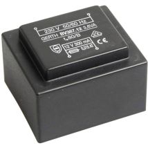 Gerth Ptg381502 Trasformatore Per Pcb 1 X 230 V 2 X 7.50 V/ac 3.60 Va 240 Ma