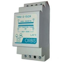 Trasformatore trm d 15/24 per uso discontinuo 230V 15VA 12/24V – Orbis