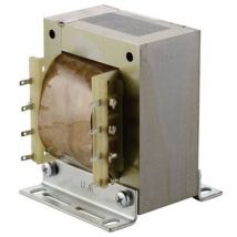 IZ66 Trasformatore universale 1 x 230 v 1 x 6 v/ac, 24 v/ac, 36 v/ac 75 va 3 a - Elma Tt