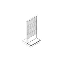 Trasformazione A Gondola Scaffale Market