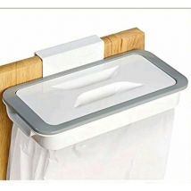 Trash Bag Holder with Clip for Drawer/Door/Cabinet, Ideal for rv, Travel, Home, Kitchen, Waste Sorting