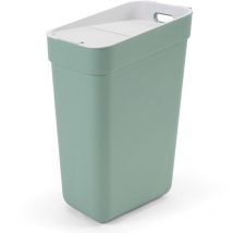 Trash Can Ready to Collect 30L Mint Green Curver