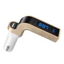 Trasmettitore fm con Bluetooth Freisprecheinrichtung, oro