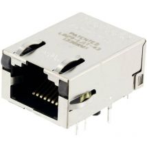 Trasmettitore MagJack Gigabit Ethernet 8 con led ulp L829-1J1T-43 Presa orizzontale Gigabit Ethe - Bel Stewart Connectors