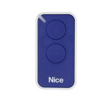 Nice - Trasmettitore Telecomando Radiocomando Inti 2 ch Blue Blu INTI2B Originale