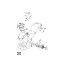 Transmitir. cpl. turbo 48S-55S(96 stiga original - 1111-3046-01