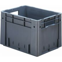 La-ka-pe - Trasporti Cassa Accatastamento Vtk 400 / 270-0 Grigio (a 4)