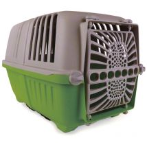 Trasporti per animali posteriore per biciclette Bellelli peggy' beige/verde