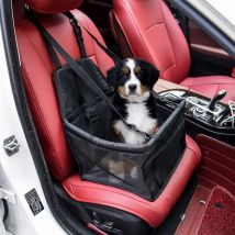 Trasportino Auto per Sedile per Cani Cesto Porta Seggiolino Gatto Animali