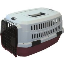 M Pets - Trasportino Da Viaggio Tgm Gabbia Da Trasporto Per Cani Cuccia Plastica