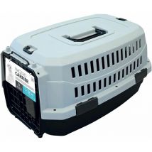 Trasportino da viaggio tgM gabbia da trasporto per cani cuccia plastica