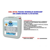 Quimicamp - Invernador líquido especial liner y poliéster- 5 litros