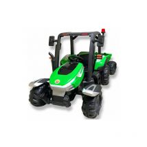 Pidema - Trattore elettrico per bambini Monster Truck con