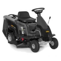 Rider trattorino tagliaerba Alpina AT2 66 qa con cesto di raccolta