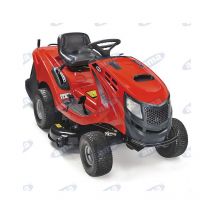 AMA - Tractor de césped de descarga trasera 102 cm con motor briggs&stratton 500 cc