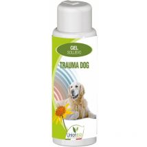 Trauma Dog gel soulage chez le chien les douleurs des tendinites, des traumatismes, des déchirures musculaires. Favorise la réabsorption des oedèmes