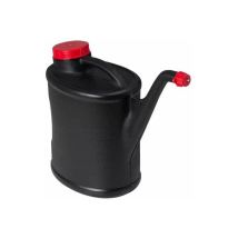 Dema – Travasatore carburante in polietilene 12 litri – Beccuccio altezza 37 cm, Diametro apertura 75 mm – Accessori per manutenzione utensili a 