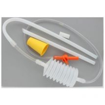 Travasatore polmone c/rubinetto farfalla enolandia pz 1