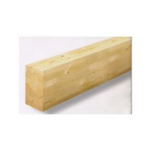 Trave in legno lamellare 10 x 20 x h 100 cm