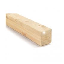 Trave in legno lamellare 16 x 16 x h 150 cm