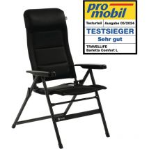 Travellife Klappsessel Barletta L Black