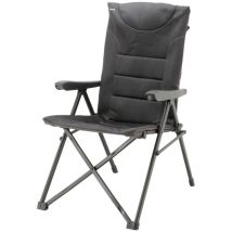 Travellife Barletta Cross Sedia Pieghevole Grigia Confortevole