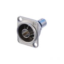 Traverse Bnc Neutrik Nbb75dfi Adaptateur, Montage Sur Bride 75 1 Pc(S)
