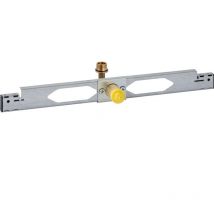Traverse pour écoulement urinoir avec tete vaporisante Rp 1/2