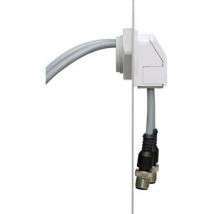 Icotek - Passe-câbles kvt 32 W90 45404 divisible Polycarbonate gris 1 pc(s)