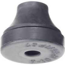 Passe-câbles Pb Fastener 1101-CR-SW 1101-CR-SW ø max. des bornes 7 mm Caoutchouc-Chloroprène noir 1 pc(s) S15472