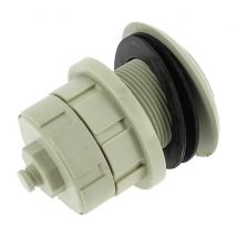 Traversée de cloison pvc 40-49+joint