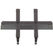 Conta-clip - Kds-inlay 6 Bk Passe-câbles Polyamide 6.6 Noir 5 Pc(s) X941762