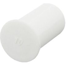 Conta-clip Kds/kes-vs 10 Wh Bouchon Obturateur Polyamide 6.6 Blanc 25 Pc(s) X945412