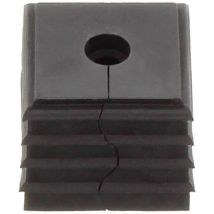 CONTA-CLIP KDS-DE 5-6 BK Élément d'étanchéité Elastomère thermoplastique noir 10 pc(s)