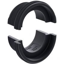 Conta-clip - kds-rga M20 bk Adaptateur de filetage et de verrouillage Epaisseur de plaque (maxi) 7 mm Polyamide 6.6 noir