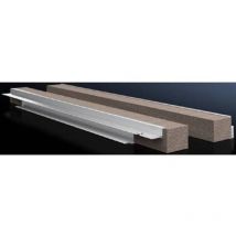 Barrette d'entrée de câble Rittal 8618812 aluminium 4 pc(s) A395252