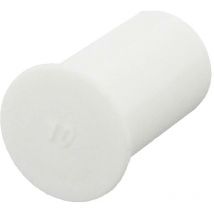 Conta-clip - kds/kes-vs 10 wh Bouchon obturateur Polyamide 6.6 blanc 25 pc(s) X945412
