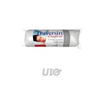 Traversin Uni confort Polyester, Polochon de Haute Qualité - 140 x 21 cm.