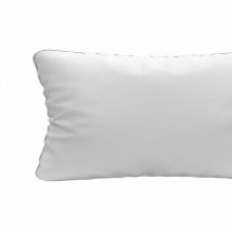 Traversin plat en coton 140 cm nuage, par Soleil d'ocre