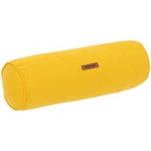 Nackenrolle für den Außenbereich KORAI Senfgelb - 45 x 15 cm - Polyester - Hespéride