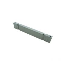 Traversa x ripiano metallico a gancio Prometal acciaio vern grigio cm 50 (2 pezzi) Prometal