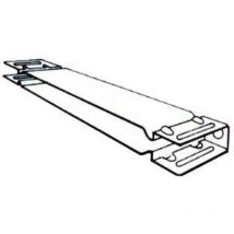 Traversino per scaffale a gancio - MM.600