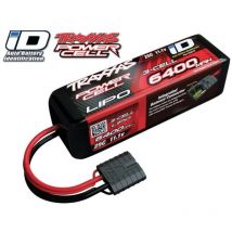 Traxxas - Batteria ricaricabile LiPo 11.1 v 6400 mAh Numero di celle: 3 25 c Softcase iD
