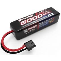 Traxxas - Batteria ricaricabile LiPo 14.8 v 5000 mAh Numero di celle: 4 25 c Softcase iD