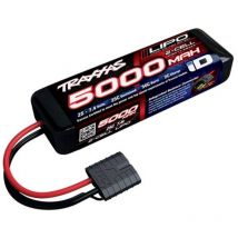 Traxxas - Batteria ricaricabile LiPo 7.4 v 5000 mAh Numero di celle: 2 25 c Softcase iD