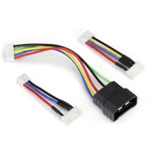 Traxxas - Cavo di ricarica [1x Spina trx - 1x Presa trx] 1611458