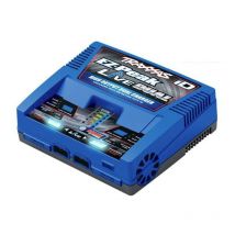 Traxxas - EZ-Peak Live Dual Chargeur de modélisme 26 a Li-polymère, NiMH Coupure Miinus-Delta-U, Détection d'accu, Surveillance de température A241832
