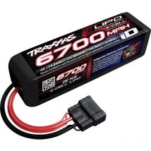 Traxxas - Modellbau-Akkupack (LiPo) 14.8 v 6700 mAh Zellen-Zahl: 4 25 c Softcase iD