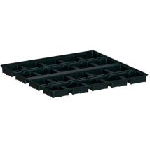 Tray Platinium Modular 100 , table de culture 20 pots de 18x18